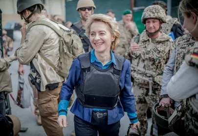 Ursula von der Leyen.