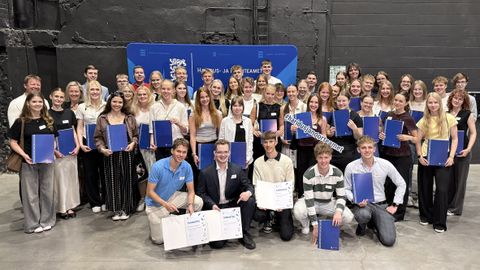 ‘First there was shock, then pride.’ State exam perfect scores came from consistency and practice
