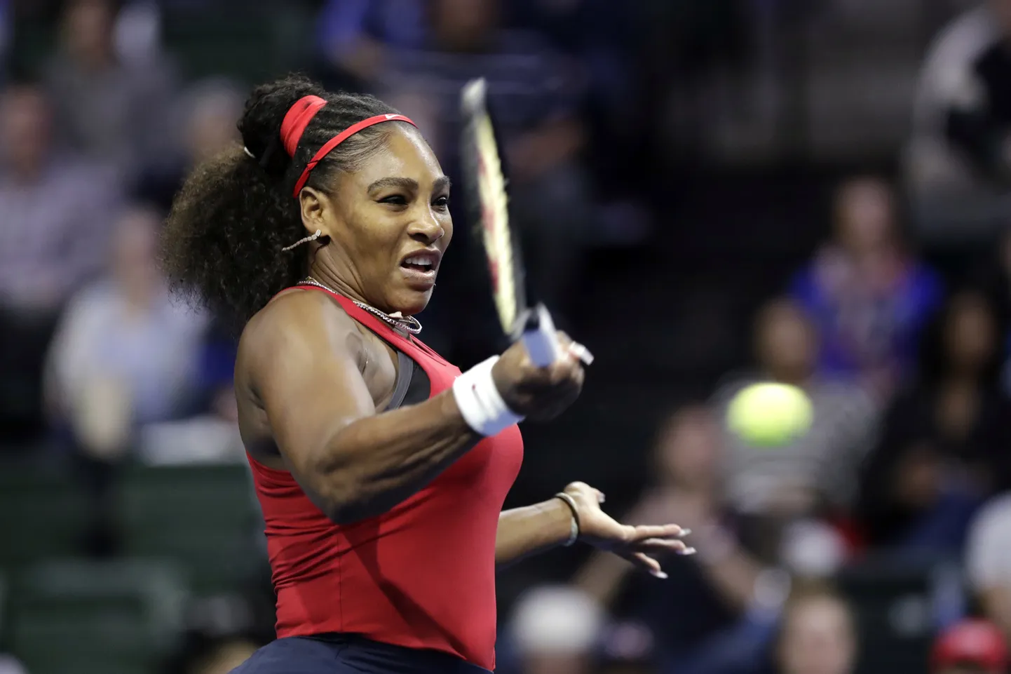 Serena Williams.