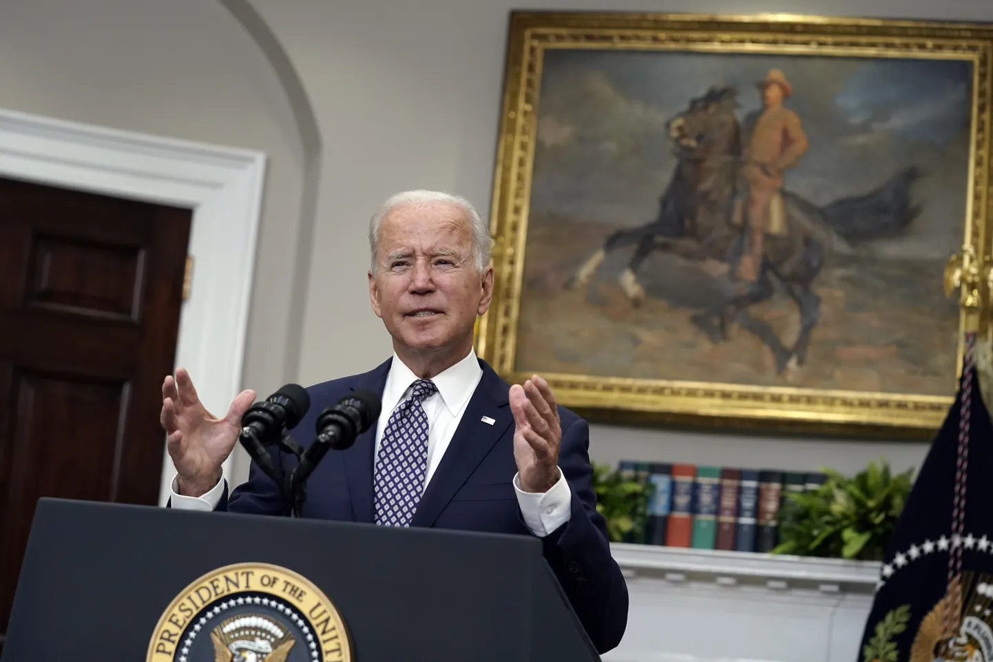 Ameerika Ühendriikide president Joe Biden.