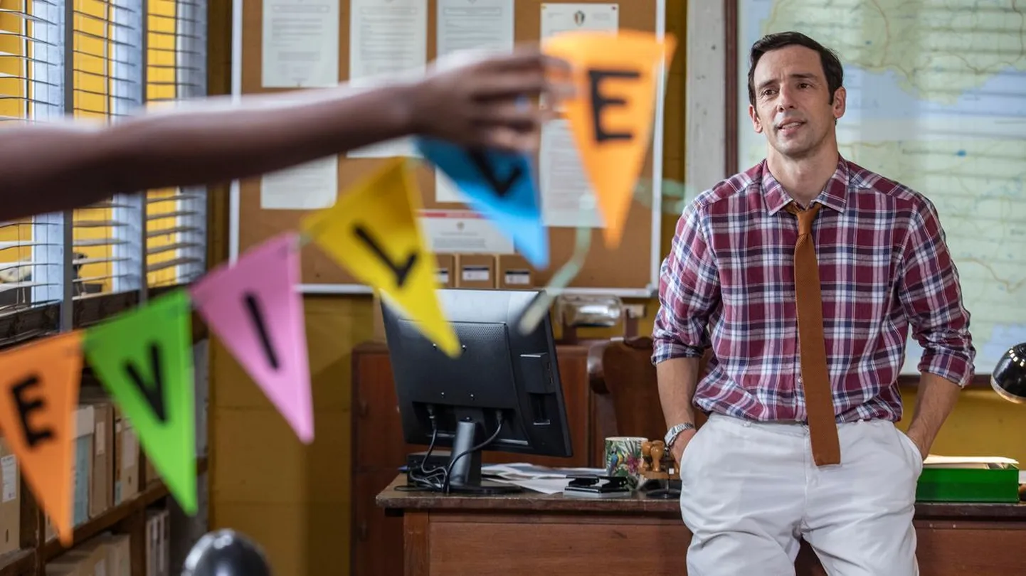 Ralf Little kehastas detektiiv Neville Parkerit üle nelja aasta.