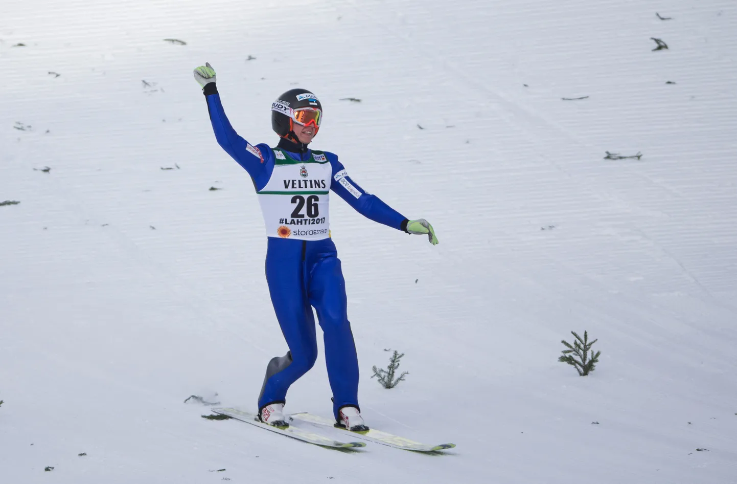 Eesti kahevõistluse esinumber Kristjan Ilves saab tuleval talvel võistelda MK-sarjas ka kodupubliku ees.