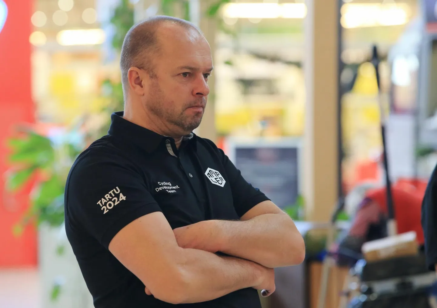 Cycling Tartu spordidirektor Jaan Kirsipuu.