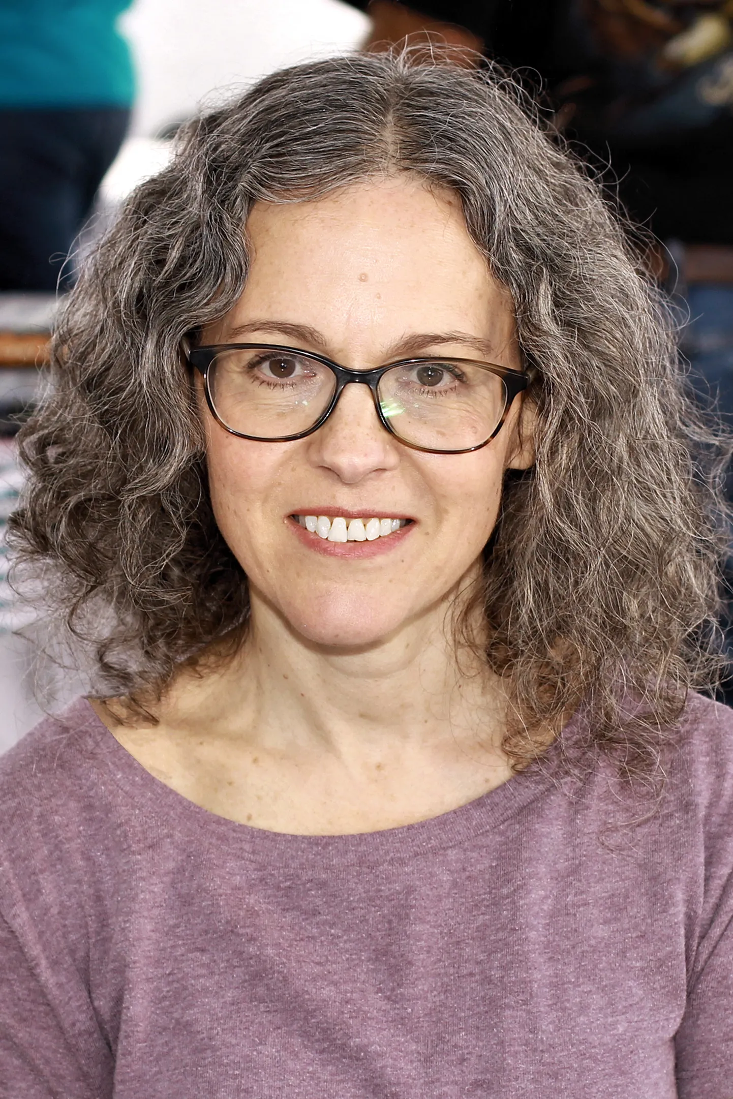 Sandra Newman.