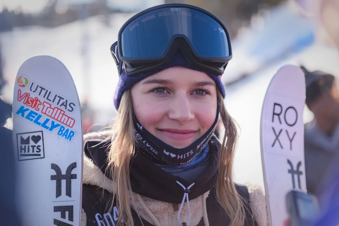Kelly Sildaru 2020. aastal  X Games võistlusel Aspenis