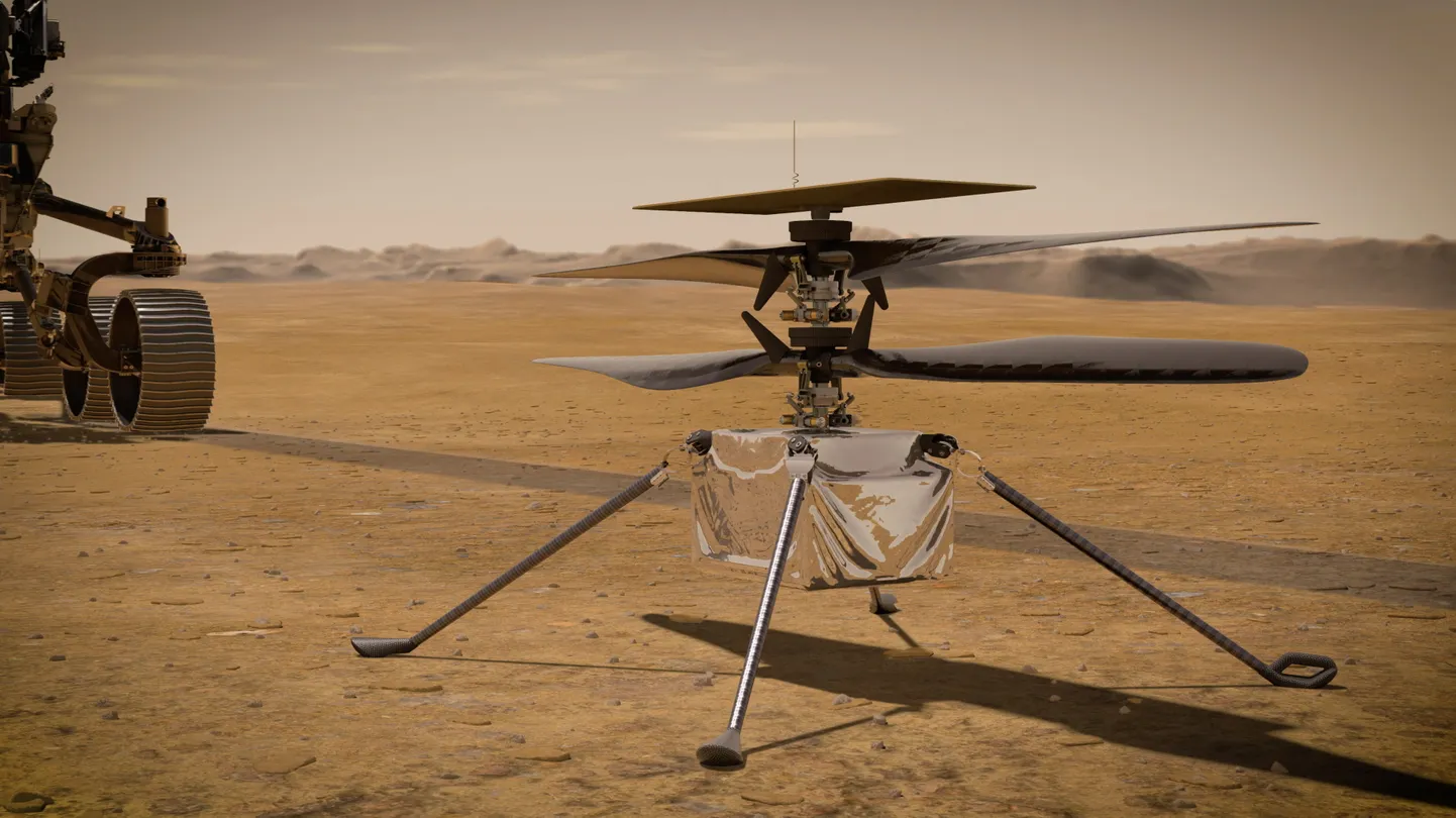 Helikopter Ingenuity.