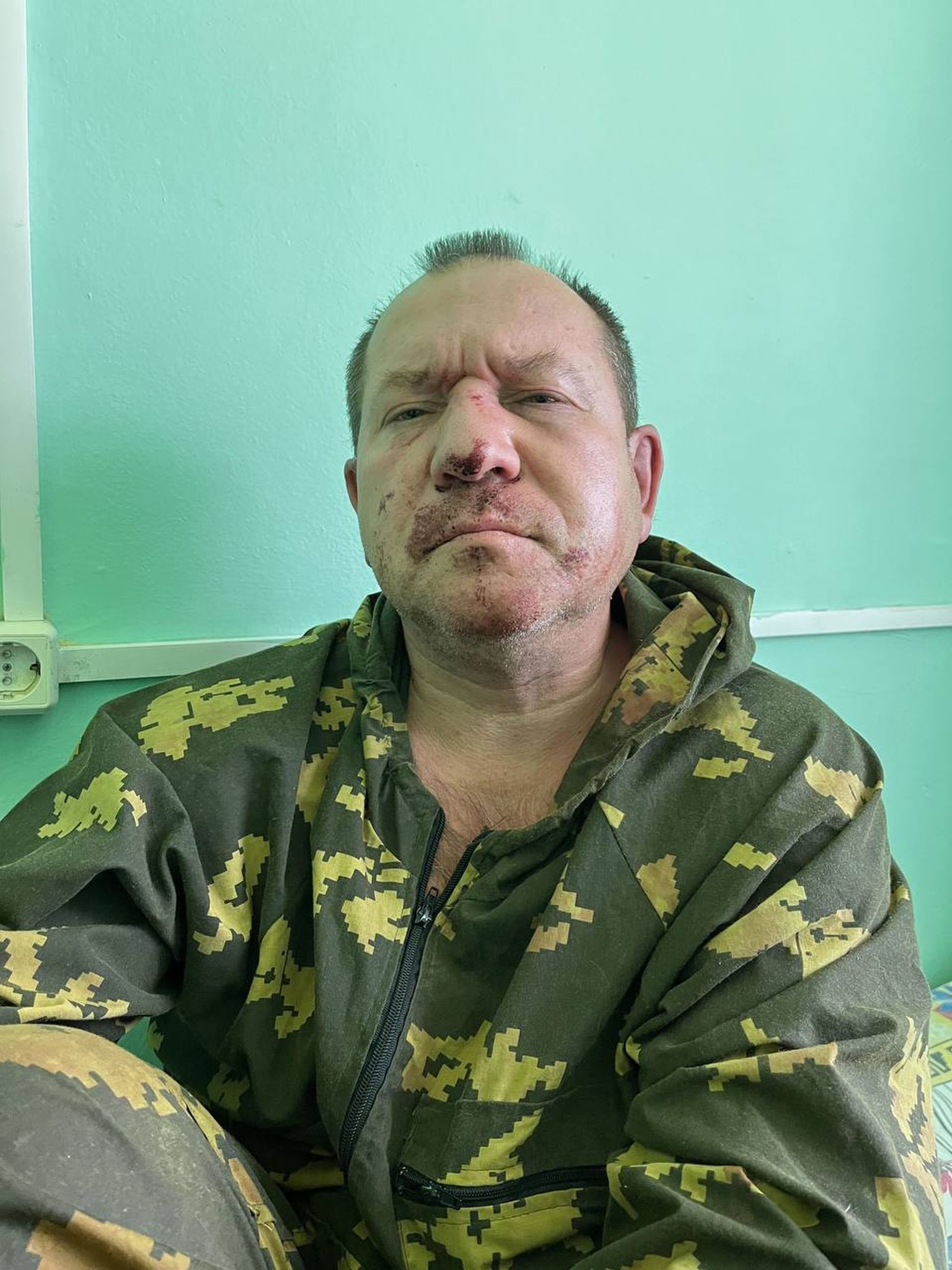 Игорь Каляпин в больнице.