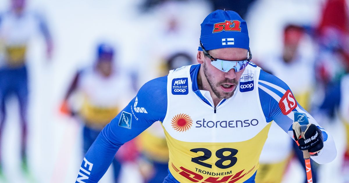 Raskelt kukkunud Soome suusaäss toimetati helikopteriga haiglasse