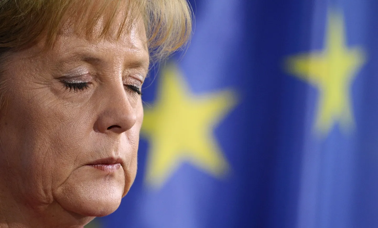Saksamaa liidukantsler Angela Merkel.