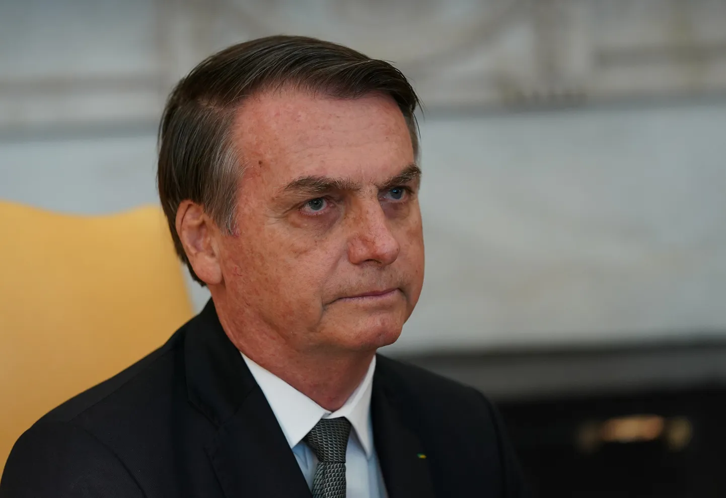 Brasiilia endine president Jair Bolsonaro.