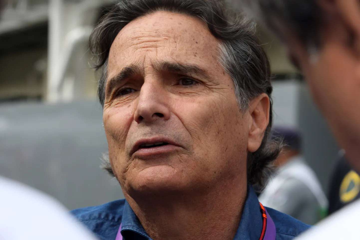 Nelson Piquet.
