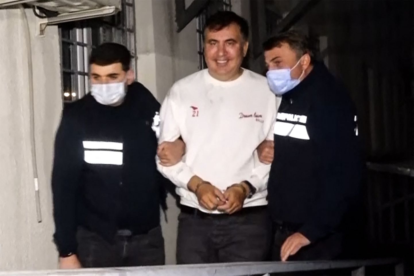 Mihhail Saakašvili vahistamine.