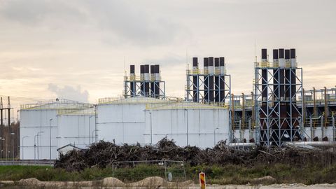 Elering vähendab Kiisa elektrijaama osalemist reserviturul
