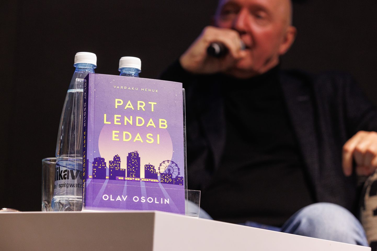 Olav Osolini raamatu «Part lendab edasi» esitlus.
