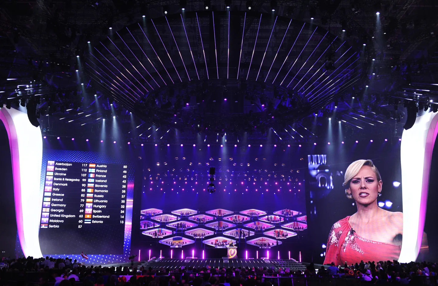 Hääletus Eurovisioonil 2011