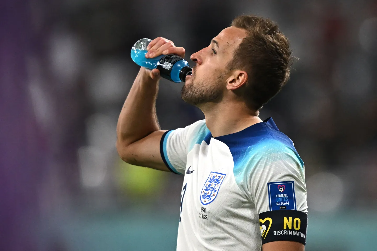 Inglismaa koondise kapten Harry Kane.