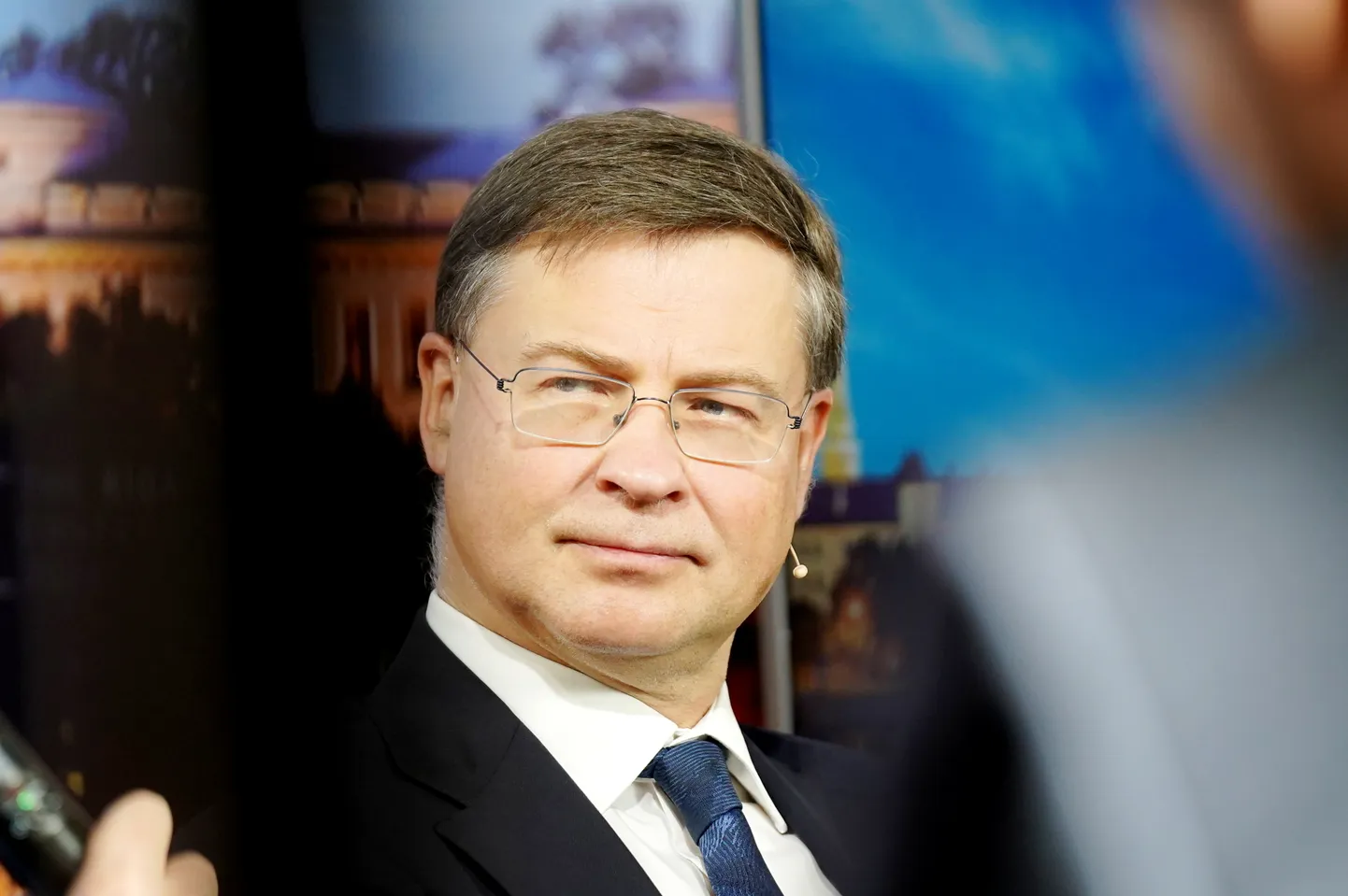 Eiropas Komisijas izpildviceprezidents un tirdzniecības komisārs Valdis Dombrovskis piedalās "Rīgas konference 2024" paneļdiskusijā "What is the Path to a Ukrainian Victory?".