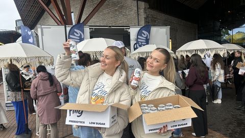 Saatejuht Keili Sükijaineni limonaadibränd Filly jagab arvamusi