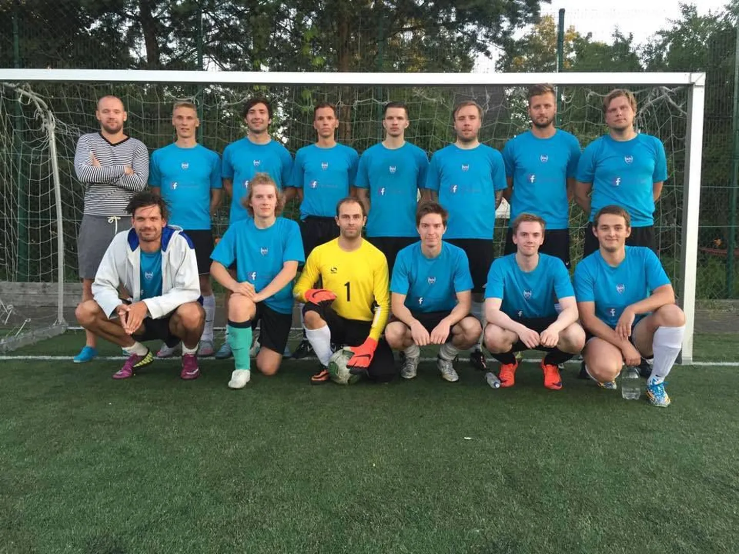 FC Like & Share alagrupiturniiri viimase mängu järel.