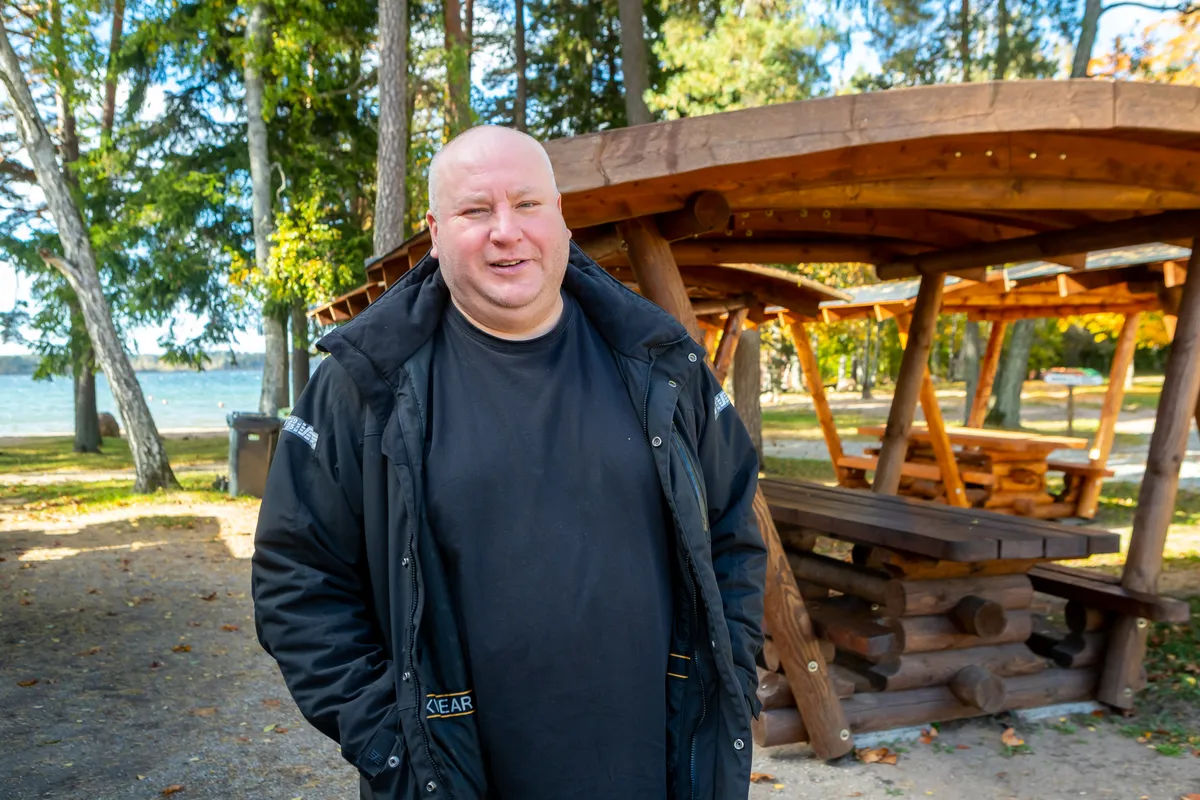 AINUS ERAMAA, MIS ON AVALIK: Kämpingu omanik Jüri Kuusk lubab, et kämpinguala jääb avatuks niikaua kui tema elab.