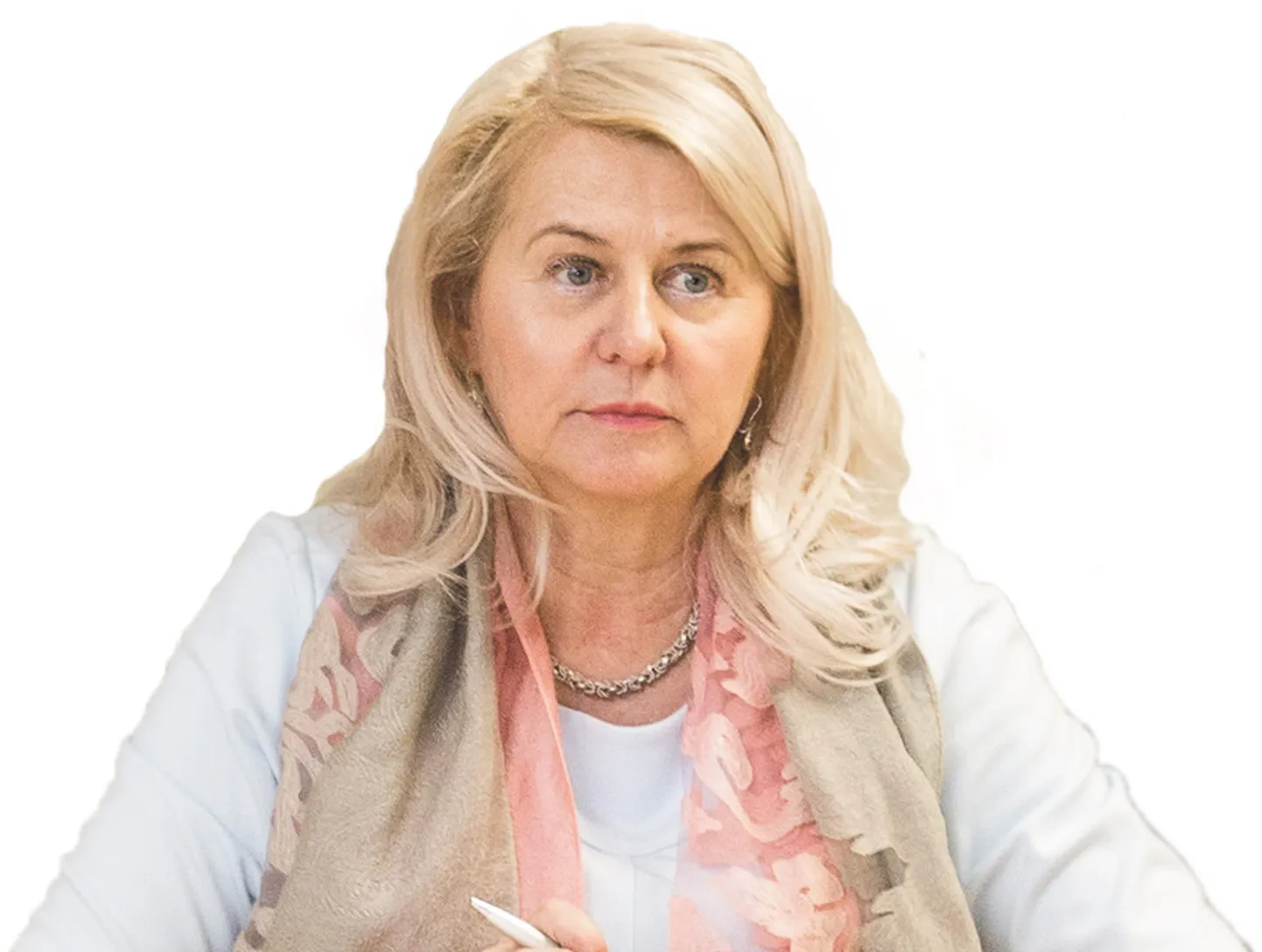 Нина Негласон, член Йыхвиского волостного собрания (ИС "Jõhvi Eest").