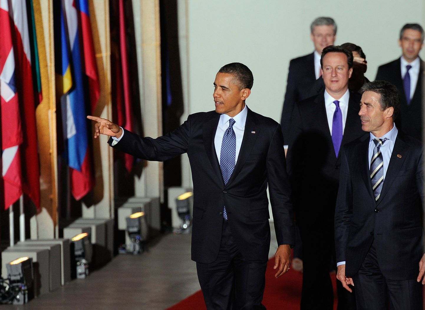 Obama NATO tippkohtumisel Chicagos.