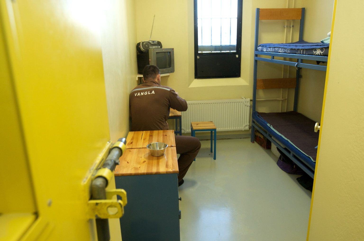 Тартуская тюрьма. Иллюстративное фото.