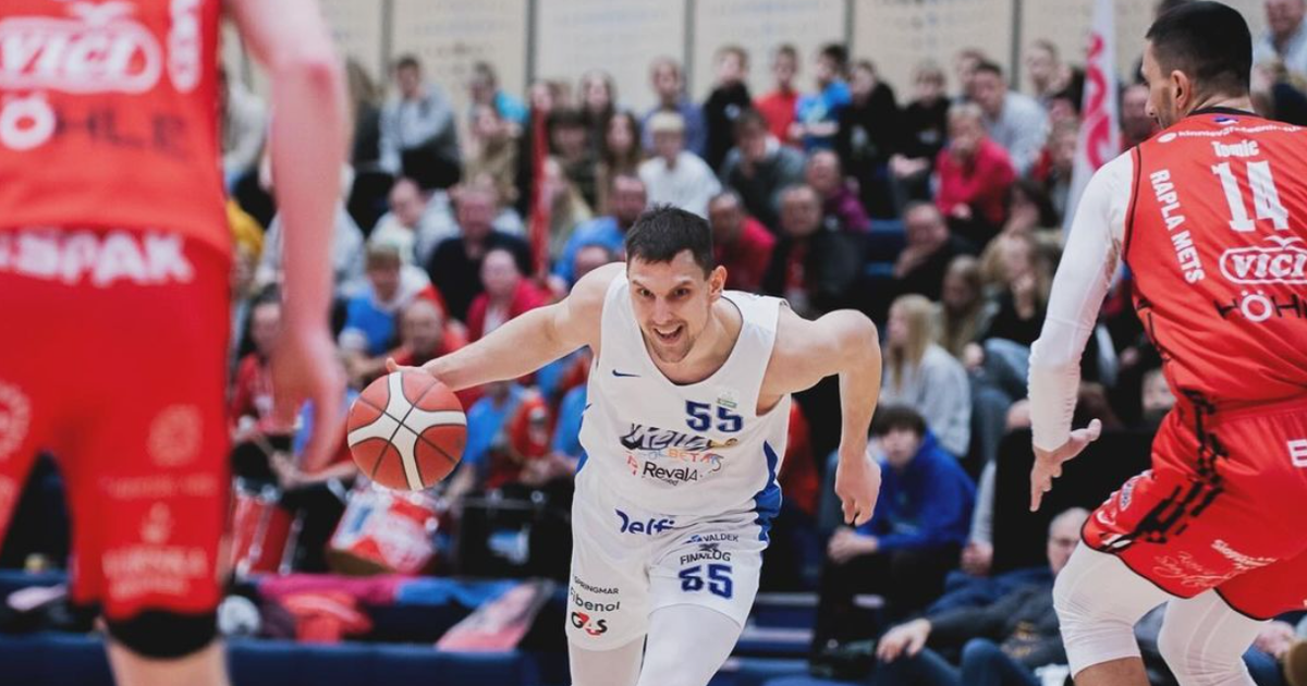 VIDEO ⟩ Keila mängija hämmastav vise püüdis Euroopa suurima korvpalliportaali tähelepanu