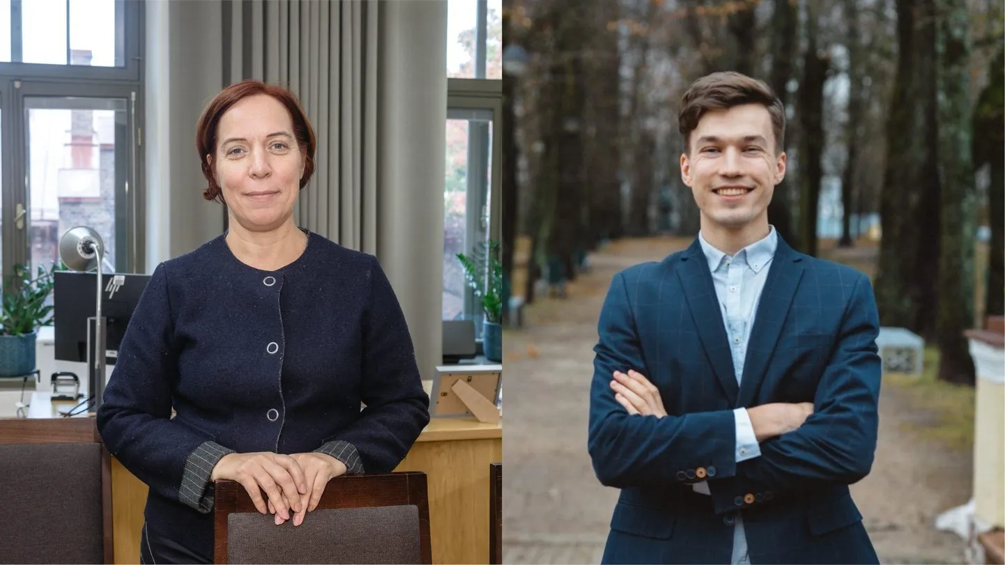 Mailis Reps ja Indrek Lillemägi