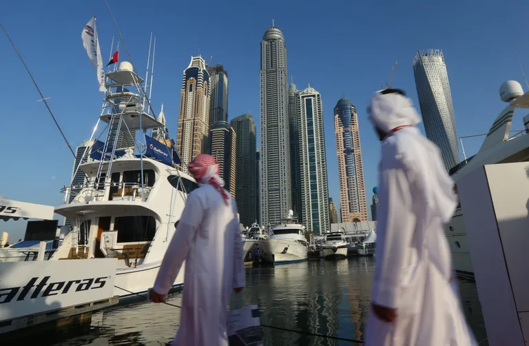 Araabia Ühendemiraadid. Foto: Scanpix