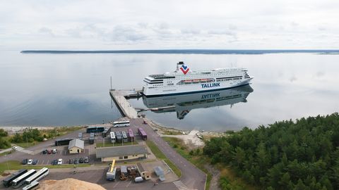 Правительство Швеции спасло полтысячи рабочих мест в Tallink