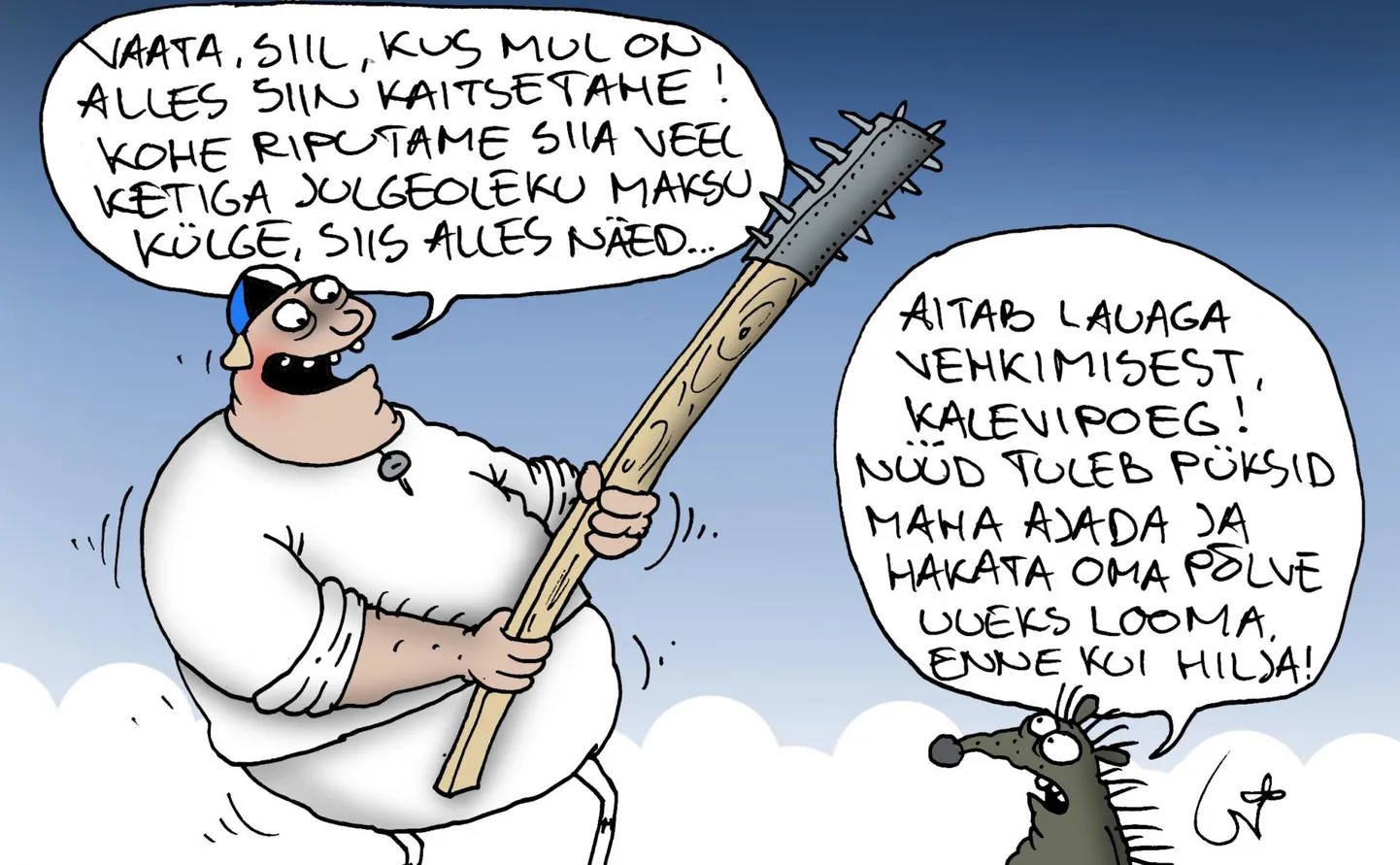 Päeva karikatuur.