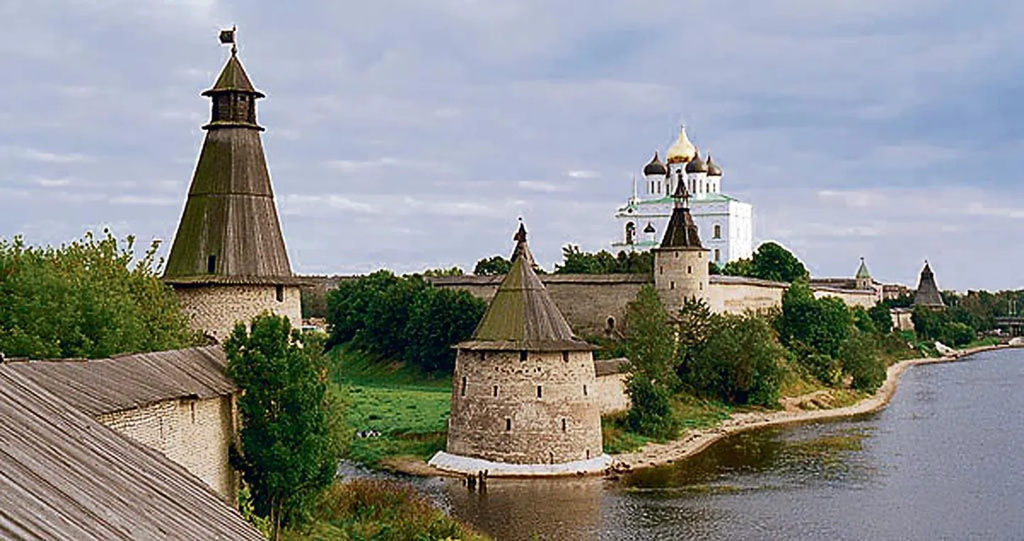 Псков. Иллюстративное фото.