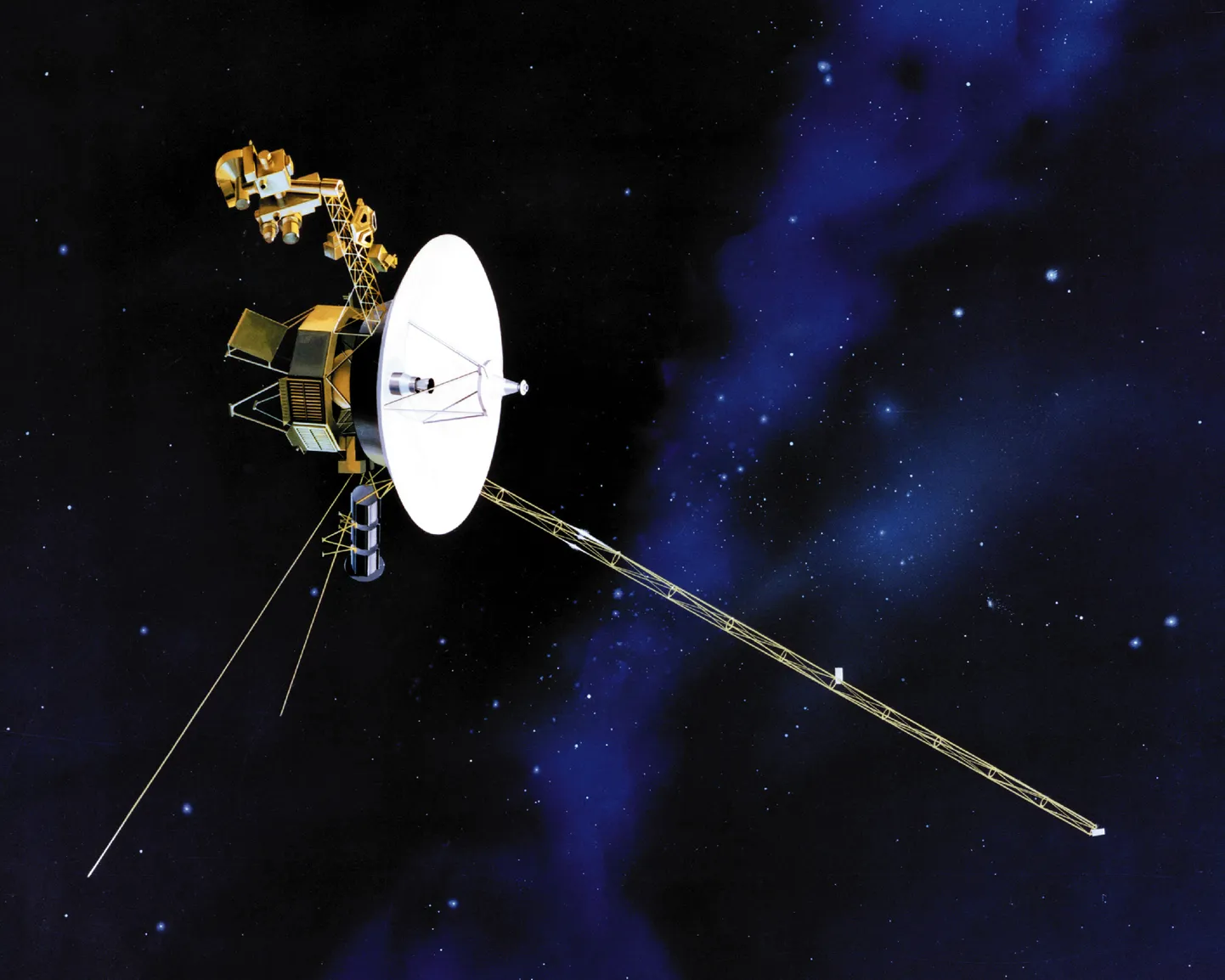 Vigase käsu saanud Voyager 2 keeras oma antenni Maast eemale