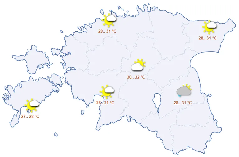 Ilm teisipäeval