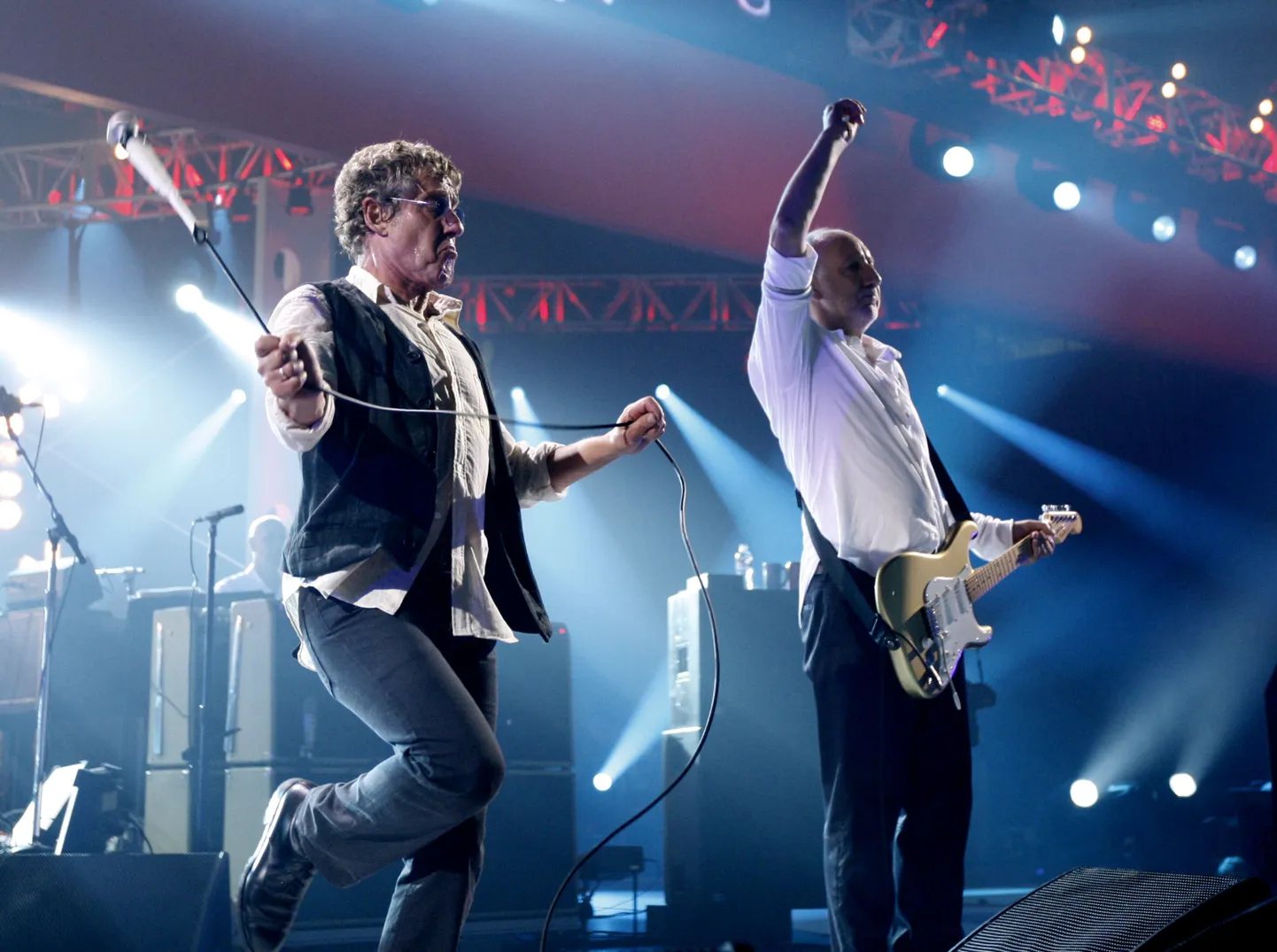 Roger Daltrey ja Pete Townshend ansamblist The Who
