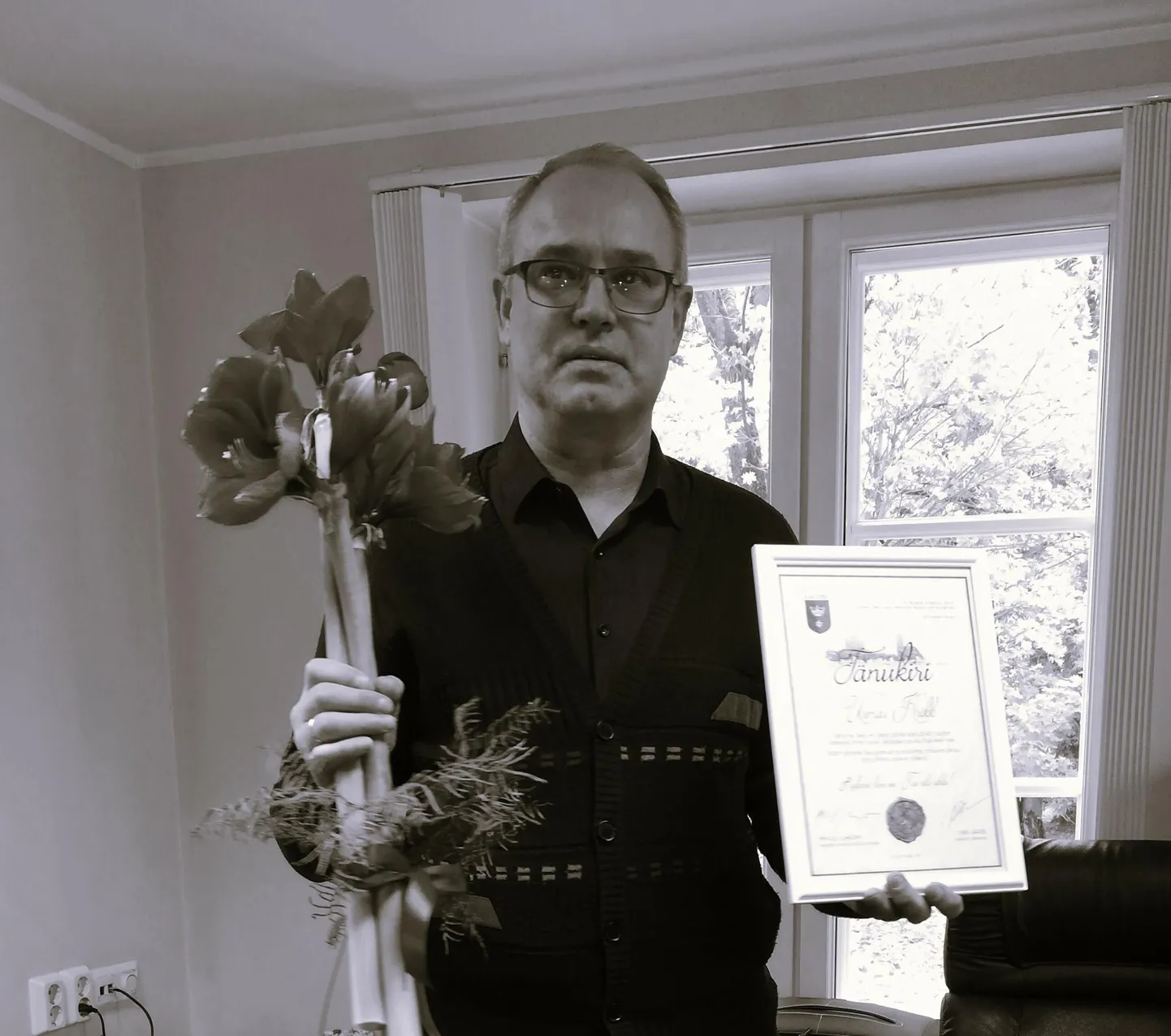 Urmas Krikk 1956–2024.