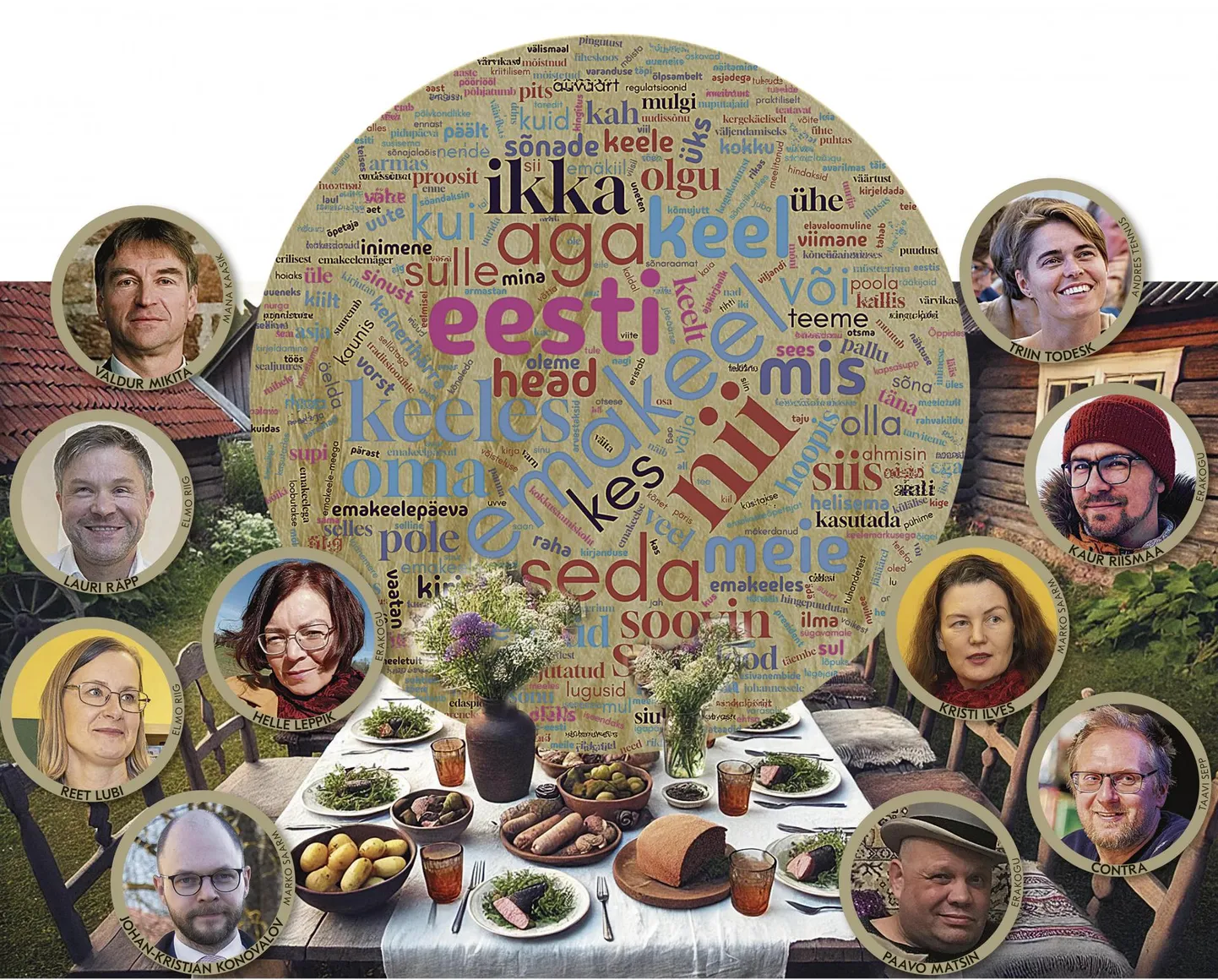 Head emakeelepäeva! Tõstke ette, valage välja, puhuge juttu.