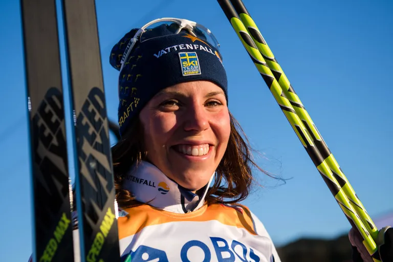 Charlotte Kalla.