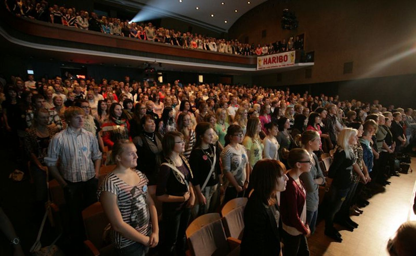 Noortekonverentsil Lahe Koolipäev osaleb üle 1000 õpilase.