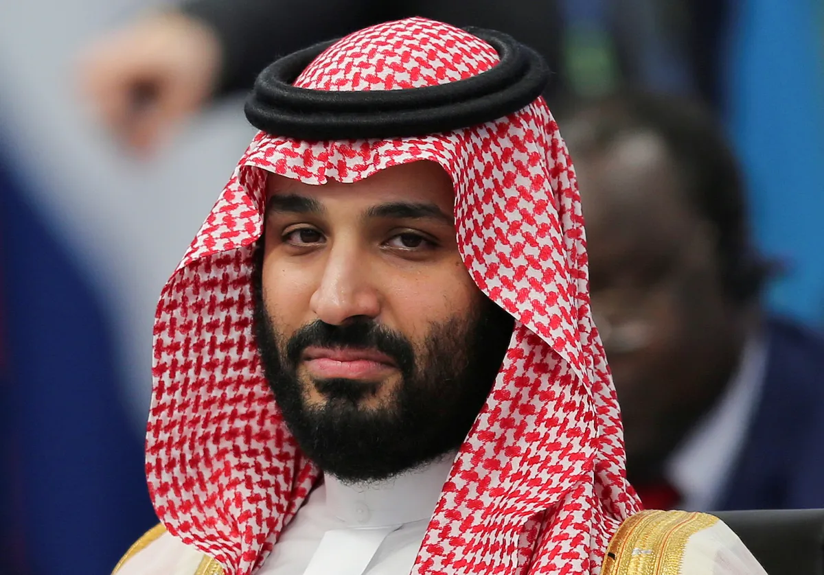 Saūda Arābijas kroņprincis Muhameds bin Salmans