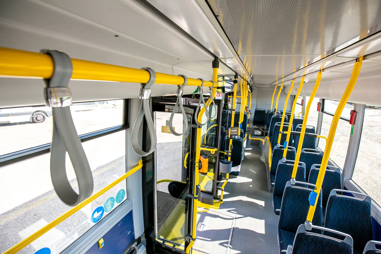 Poola tehases valminud Scania Citywide 12meetrised bussid, mis hakkavad sõitma Pärnus.