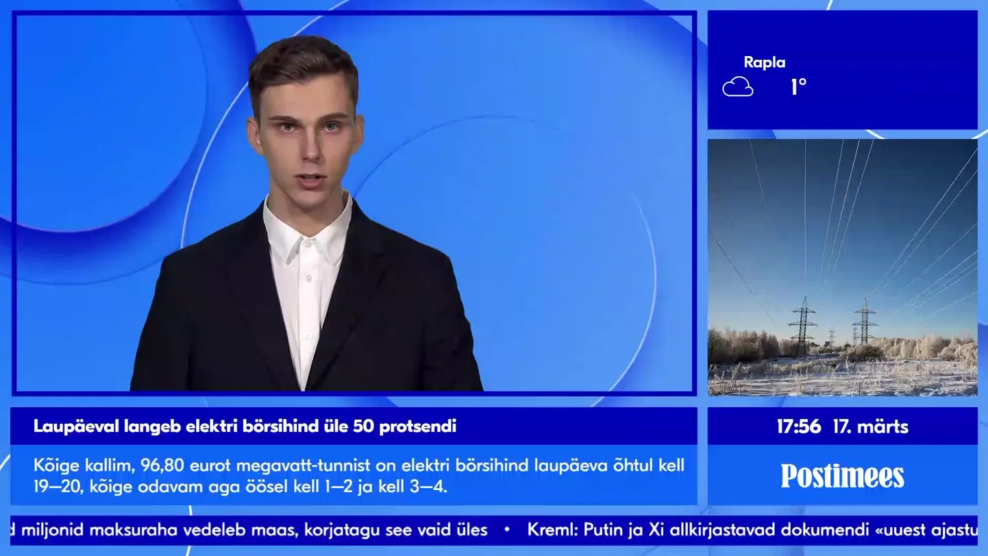 Postimehe uudised - Osa 1275 [OTSE!] [JÄRELVAADATAV!] (17.03.2023. 17:55)