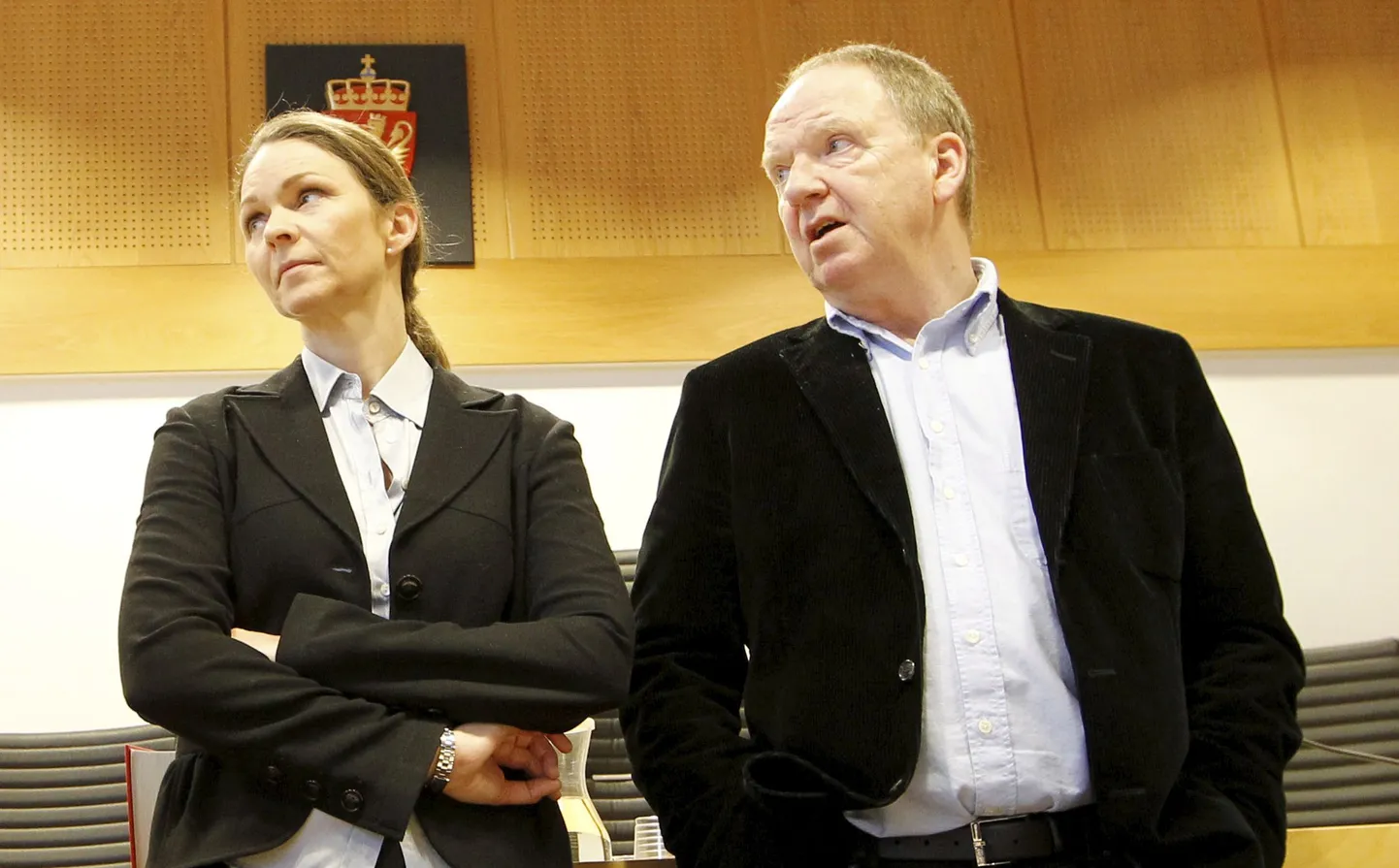 Psühhiaatrid Torgeir Husby ja Synne Sörheim