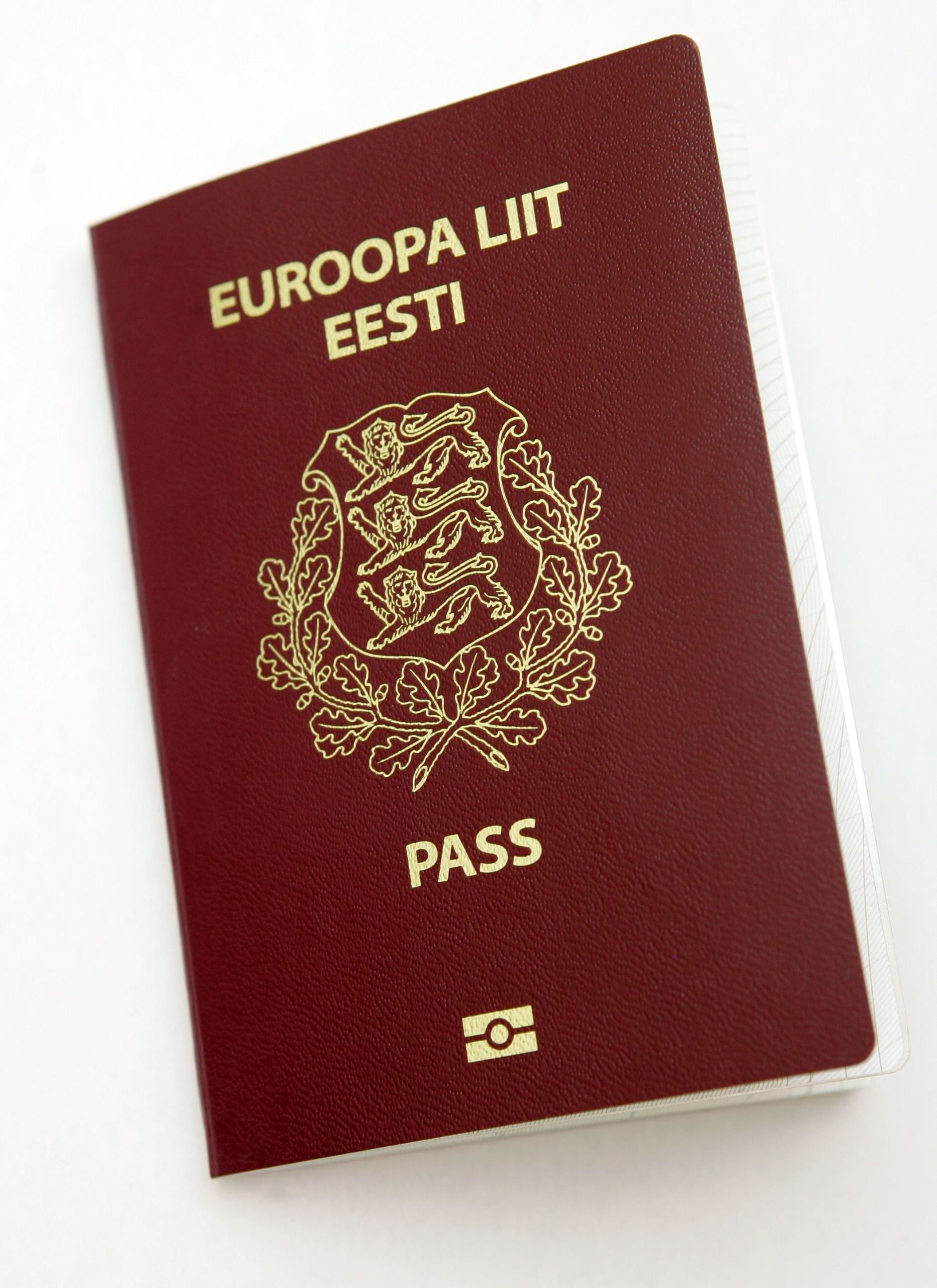 Паспорт Эстонии.