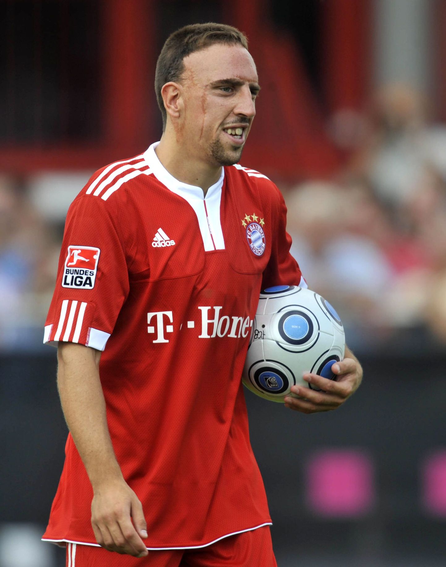 Franck Ribery Müncheni Bayerni särgis.