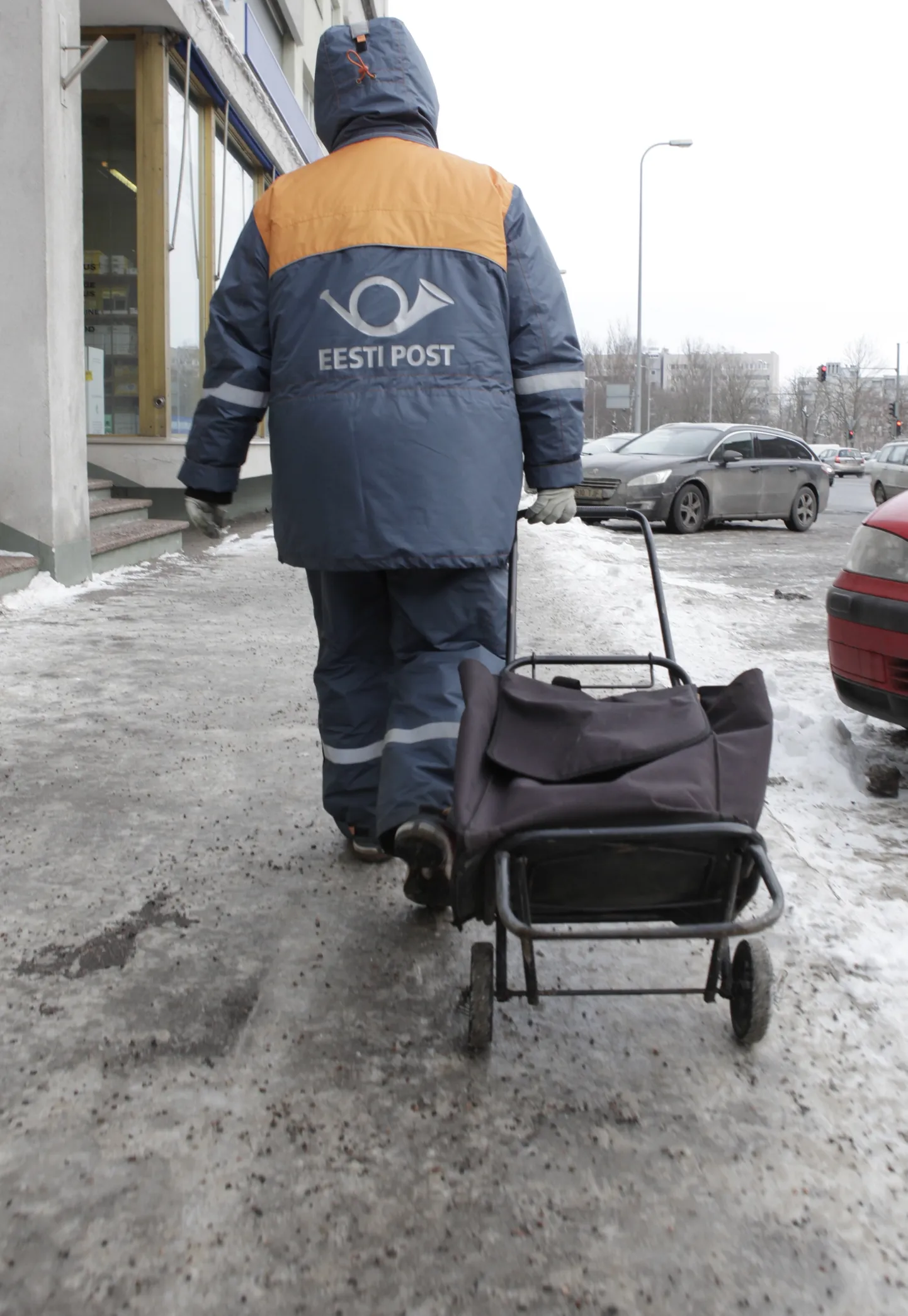 Eesti Posti postiljon