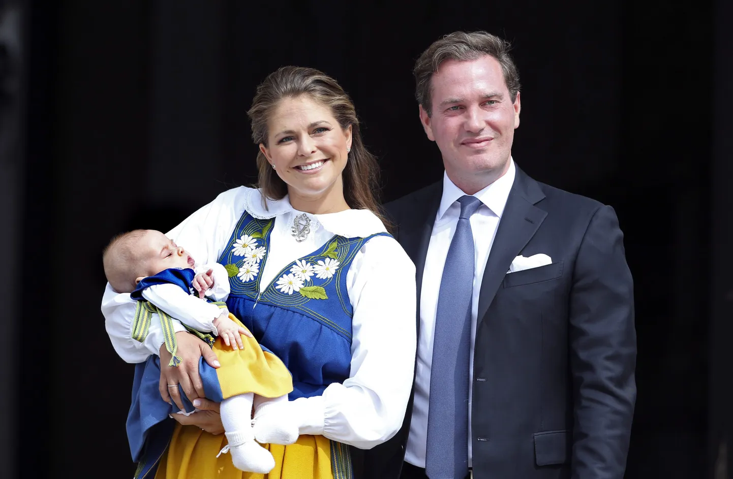Christopher O'Neill, princess Madeleine ja printsess Leonore