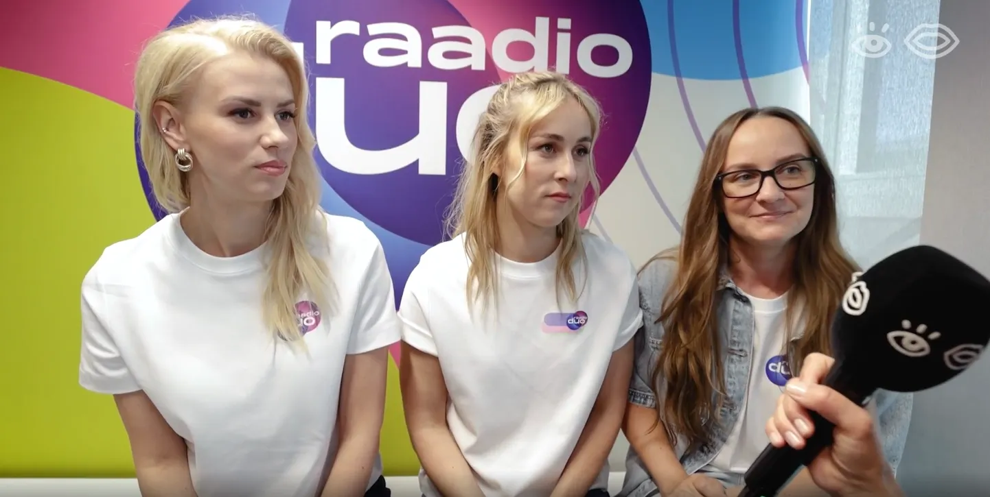Eeva Esse-Sõõrumaa, Kristel Aaslaid ja Carola Madis alustavad Duo raadio saatejuhtidena.