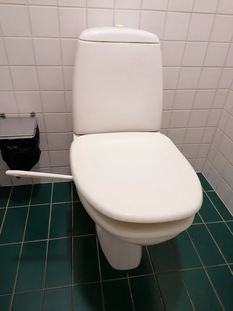 WC-poti harja kuivatamise trikk.